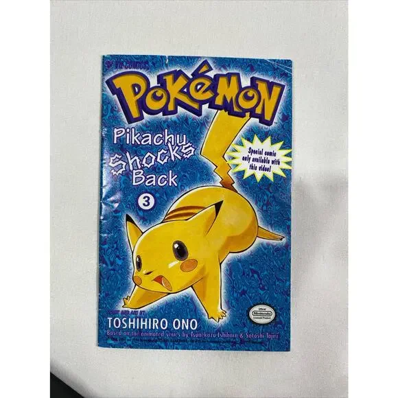 Pokemon The First Movie, The Great Race and Fighting Tournament VHS Tape Lot - Picture 3 of 3